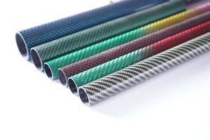 Tube léger en fibre de carbone forgé 3k fabriqué en Chine, utilisé pour les sports, l'agriculture, l'industrie, la tige de lavage ronde - Product Image 3