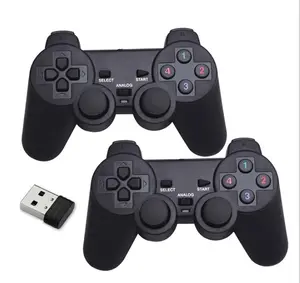 2.4g כפול gamepad 2.4g אלחוטי USB כפול gamepad כפול רטט טלוויזיה מחשב טלוויזיה כפול gamepad כפול