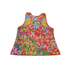 Custom Fully Sublimated Breathable Reversible lacrosse <b>tank</b> <b>Tops</b> lacrosse Uniforms - Product Image 4