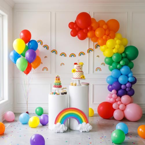 Ballons en latex chromés Shuai'an pour hélium, 5, 10, 12, 18, 36 pouces – Vente en gros pour fêtes, jouets d'anniversaire, décorations de fête - Product Image 5