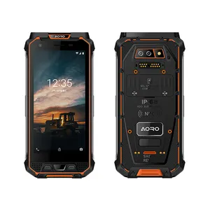 Intrinsically safe rugged smartphone waterproof industrial ATEX 5G mobile phone