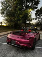Vinilo Metálico Plateado para Envoltura de Autos, Ultra Brillante, Estilo Porsche