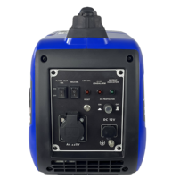 Générateur AC 1KW 110V à essence 220V essence silencieuse petite dynamo légère 1000W générateur onduleur pour usage domestique H1200i-A