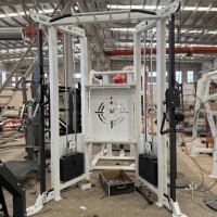 Machine de sélection chargée par broches poulie réglable entraîneur fonctionnel arsenal Fitness équipement de force multi-usage