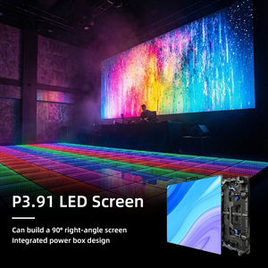 Commercial 250x250mm Fixed Waterproof IP65 2mm Pixel Pitch LED Display <b>Screen</b> Video <b>Wall</b> Android HD Video for Church DJ Trucks - Product Image 1