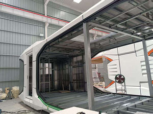 Maison conteneur capsule spatiale en fibre de verre étanche pour le <span class=keywords><strong>camping</strong></span>, les voyages, les <span class=keywords><strong>camping</strong></span>-cars et les sites de loisirs panoramiques - Product Image 3