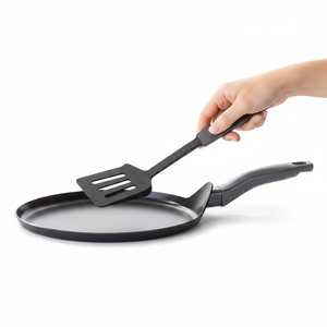 Linea di dichiarazione in crêpe di alluminio riciclato con scatola di rivestimento antiaderente da 6" - Product Image 2