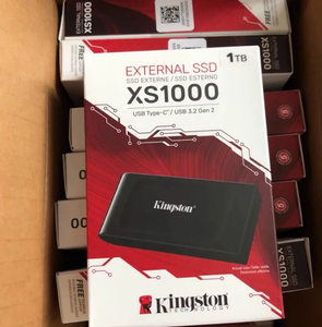 Новый портативный твердотельный накопитель Kingston XS1000 1 ТБ/2 ТБ, USB 3.2 Gen2 Type-C, высокоскоростной внешний SSD - Product Image 4