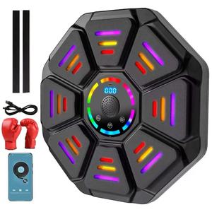 <span class=keywords><strong>Boxeo</strong></span> Musical Inteligente Apto para Adultos y Niños Equipado con Música Bluetooth y Guantes de <span class=keywords><strong>Boxeo</strong></span> - Product Image 1