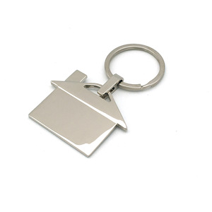 Llaveros de Aleación de Zinc con Logotipo Personalizado de Fábrica al por Mayor, Elegantes Llaveros Grabables, Llaveros Metálicos para el Hogar - Product Image 4