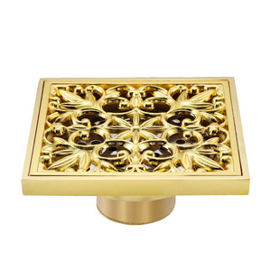 Accessori per il Bagno di Nuovo Design Popolari all'Ingrosso: Sifone a Pavimento in Ottone - Product Image 5