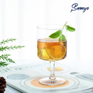 <span class=keywords><strong>Calici</strong></span> in Cristallo Soffiato a Mano con Logo Personalizzato per Vino Bianco e Rosso, Ideali come <span class=keywords><strong>Bomboniere</strong></span> - Product Image 6