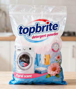 Poudre à lessiver florale 1 kg à bas prix, longue durée, bonne odeur, haute qualité, détergent moussant pour <span class=keywords><strong>le</strong></span> linge - Product Image 6