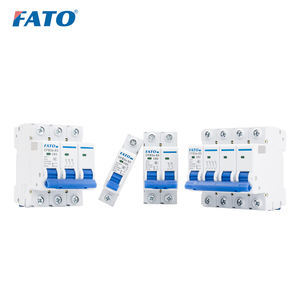 FATO CFB2sシリーズMCB DinレールACミニサーキットブレーカ6-63A 6KA 1/2/3/4ポール回路保護用電気家庭用 - Product Image 3