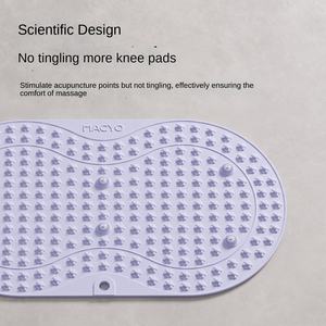 Tapete de Acupresión Macyo Personalizado para Masaje de Pies con Placa de Presión para Aliviar el Dolor de Pies y Fascitis - Product Image 4