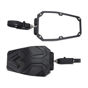 Reemplazo de espejo Retrovisor lateral GOOFIT para Arctic Cat Polaris RZR Kwasaki Teryx Gator Rhino YXZ 2020 <span class=keywords><strong>UTV</strong></span> - Product Image 5