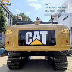 Excavatrice Caterpillar d'occasion 330D2L 30 tonnes avec moteur en bon état, en vente à Shanghai - Product Image 2
