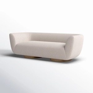 Divano Componibile <span class=keywords><strong>in</strong></span> Tessuto a Forma di L, Stile Europeo Moderno, Gambe <span class=keywords><strong>in</strong></span> <span class=keywords><strong>Legno</strong></span> Massello, Set di Lusso per Soggiorno, Vendita Diretta dalla Fabbrica - Product Image 6