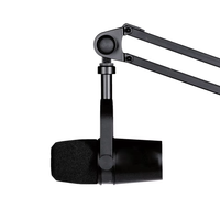 Microphone dynamique USB cardioïde professionnel MV7 pour podcast, filaire, avec suppression du bruit, pour enregistrement en studio, garantie de 3 mois