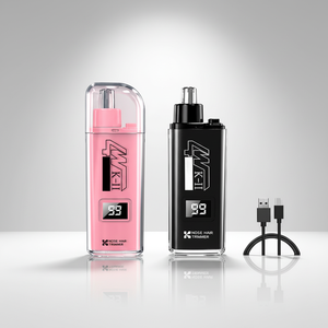 <span class=keywords><strong>Tondeuse</strong></span> électrique sans fil rechargeable <span class=keywords><strong>pour</strong></span> les poils des <span class=keywords><strong>oreilles</strong></span> <span class=keywords><strong>et</strong></span> du <span class=keywords><strong>nez</strong></span>, mini <span class=keywords><strong>et</strong></span> <span class=keywords><strong>petite</strong></span>, sans douleur, avec chargeur USB, <span class=keywords><strong>pour</strong></span> hommes, SN3-1005 - Product Image 1