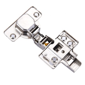 YABELY Foshan Oem 3D cuisine dissimulée charnière de garde-robe hydraulique 40 mm charnières droites - Product Image 2