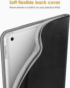 Per iPad Mini 4 Case, custodia in pelle di alta qualità in Folio morbido antiurto custodia con tasca anteriore per <span class=keywords><strong>Apple</strong></span> iPad Mini 4 - Product Image 4