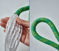 Corde d'escalade statique en nylon KA 8 mm, capacité de rupture 1000 kg, pour 1 à 2 personnes, toutes saisons, alpinisme en plein air