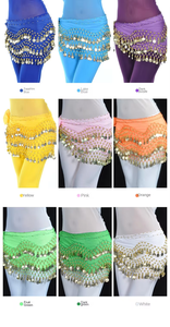 158 серебряный шарф для танца живота, индийский арабский шарф с блестками, Одежда для танцев на талии - Product Image 6