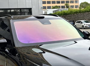 Film teinté <span class=keywords><strong>caméléon</strong></span> pour vitres de voiture, couleur violet, en stock, isolation thermique, teinte nano-céramique, <span class=keywords><strong>caméléon</strong></span> violet <span class=keywords><strong>royal</strong></span>, solaire - Product Image 5