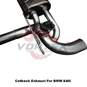 Vortex Stainless Steel Valvetronic Catback Exhaust For BMW 840i G14 G15 G16 2019-2022 Performance Racing Muffler System <b>Kit</b> - Product Image 6