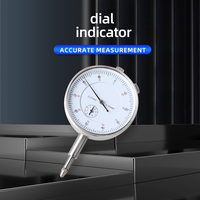 Indicador de Precisión Profesional de 0.01 mm, Calibrador de Alta Precisión de 0-10 mm, Instrumento de Medición para Ingeniería y Taller
