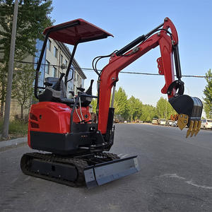 Mini-excavatrice pour l'ouverture de terres agricoles, la démolition et le concassage, mini-excavatrice multifonctionnelle pour l'ingénierie - Product Image 4