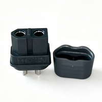 Connecteur plaqué or XT60, paire mâle-femelle, prise à faible résistance, connecteur de batterie au lithium pour drone FPV