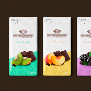Caja de Chocolates con Sabor a Frutas Mixtas, Colección Surtida de Cítricos Tropicales y Bayas, Empaque Personalizado para Set de Regalo <span class=keywords><strong>Gourmet</strong></span> - Product Image 6