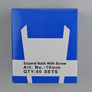 8 mm plastik steker dinding plastik jangkar plastik tabung ekspansi - Product Image 6