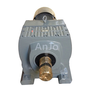 R77 R97 R107 Big Torque 15KW 22KW Serie R 380V 400V Mezclador de reducción de eje coaxial Reductor de velocidad Motor de engranaje helicoidal eléctrico - Product Image 3