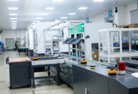 Chaîne de montage de batteries entièrement automatique haute capacité Styler 2026 CE avec soudage laser pour véhicules électriques