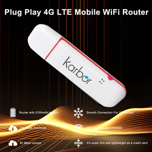 <span class=keywords><strong>Modem</strong></span> <span class=keywords><strong>WiFi</strong></span> USB numérique Karbor avec emplacement pour carte SIM, adaptateur CarPlay 4G, prise en charge VoIP, <span class=keywords><strong>routeur</strong></span> LTE Cat4 150 Mbps - Product Image 3