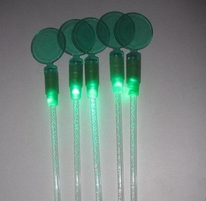 Thanh Nhà cung cấp OEM công cụ ánh sáng lên sự gian lận nhấp nháy nhựa Gậy Led nhựa đầy màu sắc rượu uống cocktail khuấy - Product Image 3