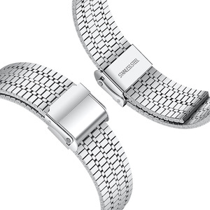 Correa de Reloj de Acero Inoxidable Milanesa de Lujo Upro para Samsung Galaxy Watch 8 9 Ultra 47mm 40mm 44mm 46mm con Hebilla Metálica - Product Image 3