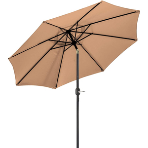 Ombrellone da Mercato Moderno in Acciaio Fornitura Diretta dalla Fabbrica - Ombrellone Casual da Esterno per Ristoranti e Giardini - Product Image 1