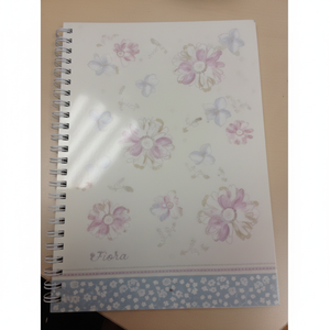 Notebook Fiora A5 spirale 50 fogli 2 tipi disponibili - Product Image 1