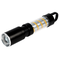 Lampe torche tactique rechargeable multifonction à laser blanc super lumineux, longue durée de vie, portable pour les situations d'urgence et le camping