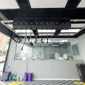 Nouvelle station de detailing automobile complète avec laveuse haute pression, enrouleur de tuyau, compresseur d'air, baie de lavage de voiture - Product Image 5