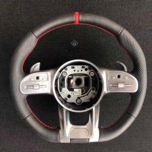 Volant YLA CLA <span class=keywords><strong>200</strong></span> W211W205 W212 W176 W164 809Y 809P 223 pour Mercedes Benz X164 Volant de voiture de luxe - Product Image 2