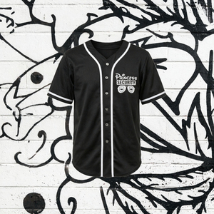 Maillot de baseball pour hommes, respirant, en polyester, à manches courtes, avec logo personnalisé, vêtements de sport - Product Image 3