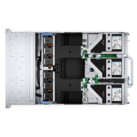 Nouveau serveur en rack Dells EMC PowerEdge R760 2U avec RAM DDR5 haute performance prix bon marché et 3 ans de garantie