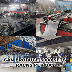 <span class=keywords><strong>2</strong></span> מפרצים 5 Tiers כבד החובה מדפי פלדה מורט יחידה מתכת מוסך מדף - Product Image 4