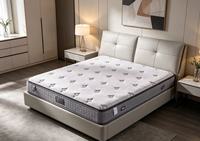 Matelas de lit Queen Size en gros pour un sommeil confortable, respirant, anti-acariens, luxe, pour bien dormir, matelas King Size