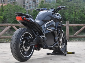 Motocicleta Deportiva Todoterreno de Alta Velocidad, 72V 720v, Motor sin Escobillas para Adultos - Product Image 4